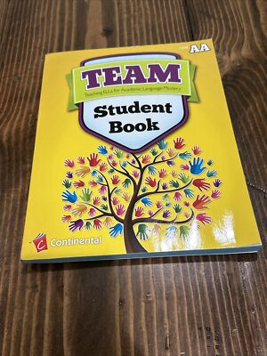 TEAM Toolkits Teaching ELs for Academic Language Mastery Grade K Level AA UNUSED