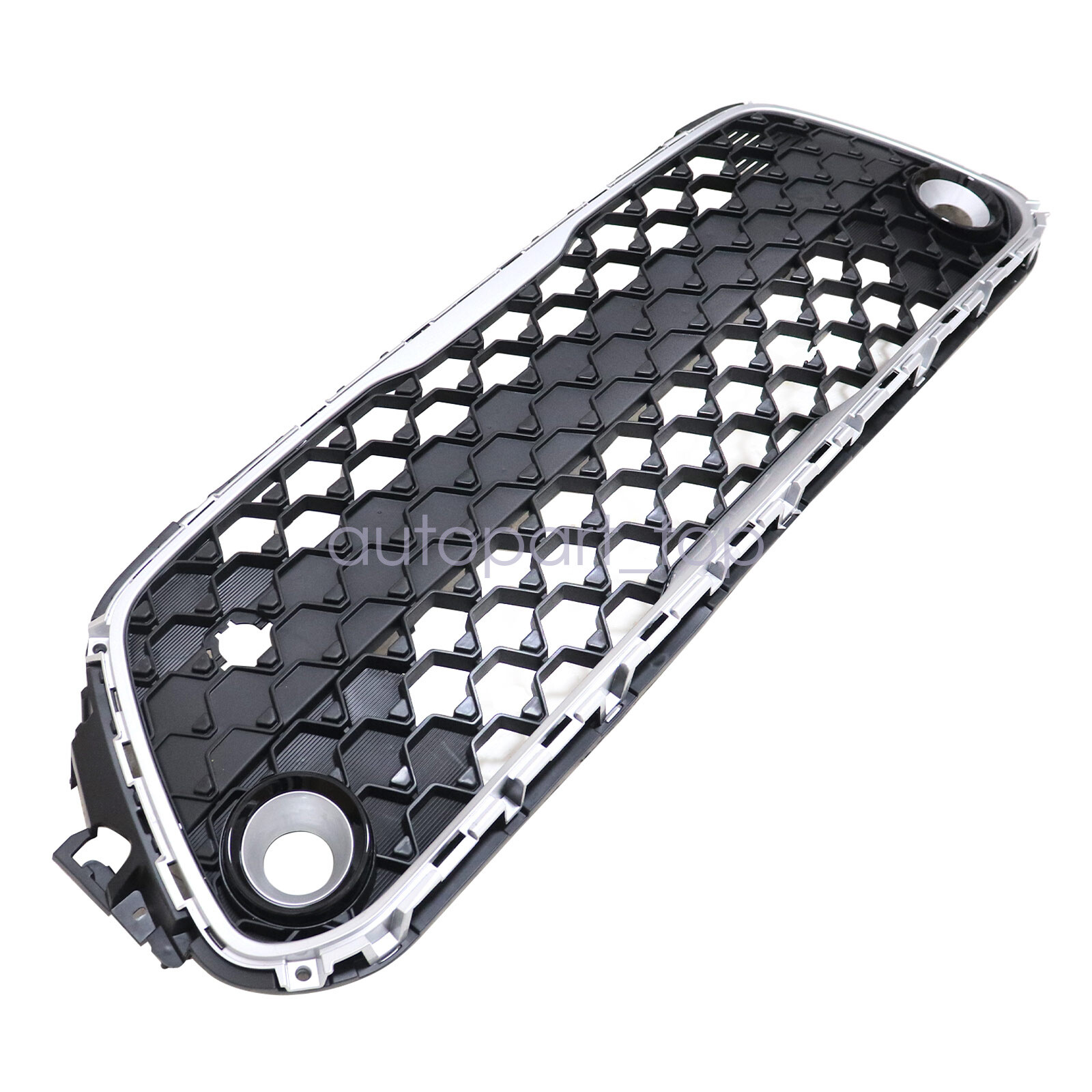 Front Bumper Lower Grille Silver Black 86530K0020 Fits Kia Soul 2020 2021 2022