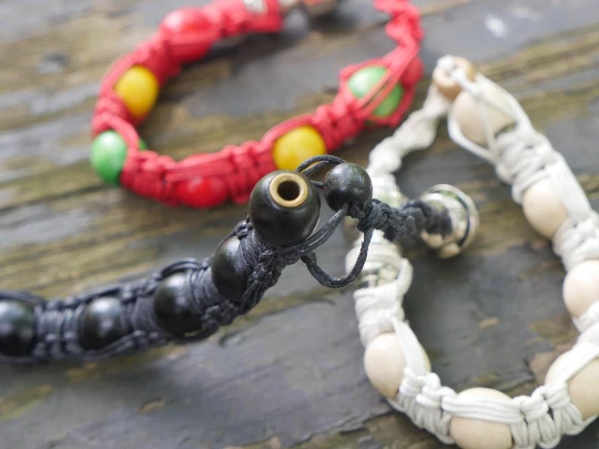 Brazalete portátil azul/blanco pipa para fumar hierbas pipas humo tabaco Foto 2 de 4