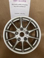 Genuine 17” Porsche 911 996 Carrera Alloy Wheel 7j Et50 99636212402 Front