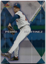 PEDRO MARTINEZ 2000 Fleer Mystique DIAMOND DOMINATORS Red Sox #2