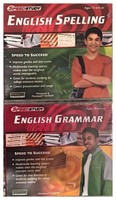 Speedstudy English Grammar & English Spelling (pc) Brand Sealed -win10, 8, 7 Speedstudy English Grammar & English Spelling (pc) Brand Sealed -win10, 8, 7