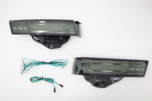 08 ~12 HONDA Accord INSPIRE Rear LED Trunk FOG Tail Light Smoke For JDM Garnish - 第 1/5 張圖片