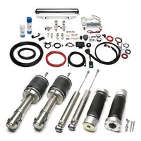 TA-TECHNIX HÄRtev. Luft Fahrwerk, Airmanagement Seat Arosa VW Lupo 19L Chromtank