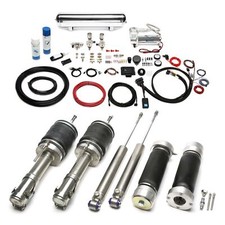 TA Technix härtev. Luftfahrwerk, Airmanagement Seat Arosa VW Lupo 19L Chromtank