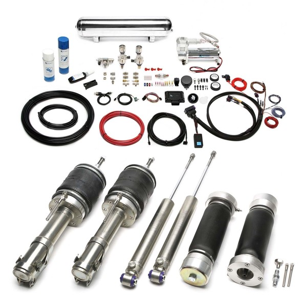 TA-TECHNIX HÄRtev. Luft Fahrwerk, Airmanagement Seat Arosa VW Lupo 19L Chromtank-image