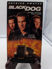 Black Dog - Patrick Swayze - Randy Travis Meat Loaf - 1999 VHS 