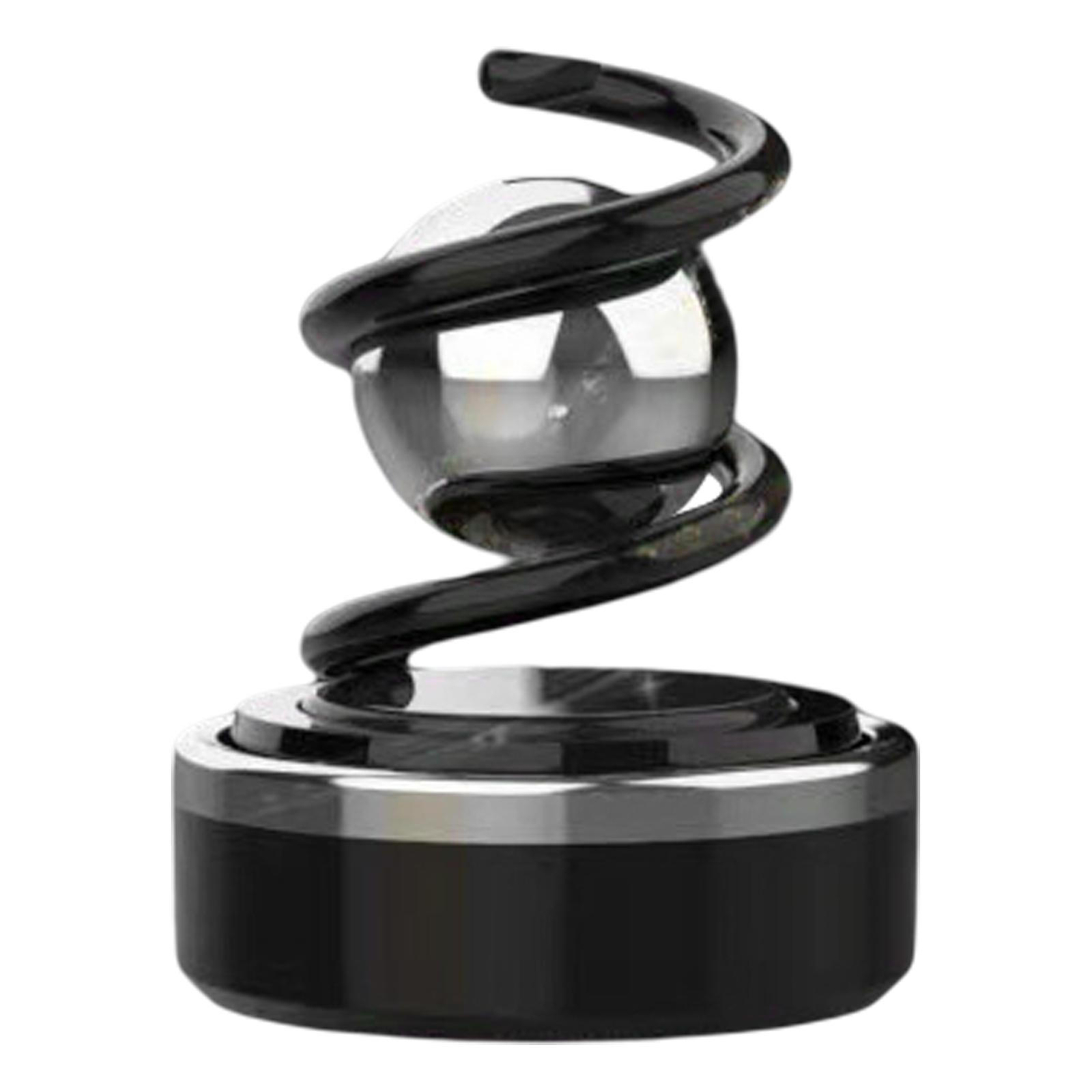 Solar Rotation Car Air Freshener Perfume Aromatherapy Diffuser Essen ...