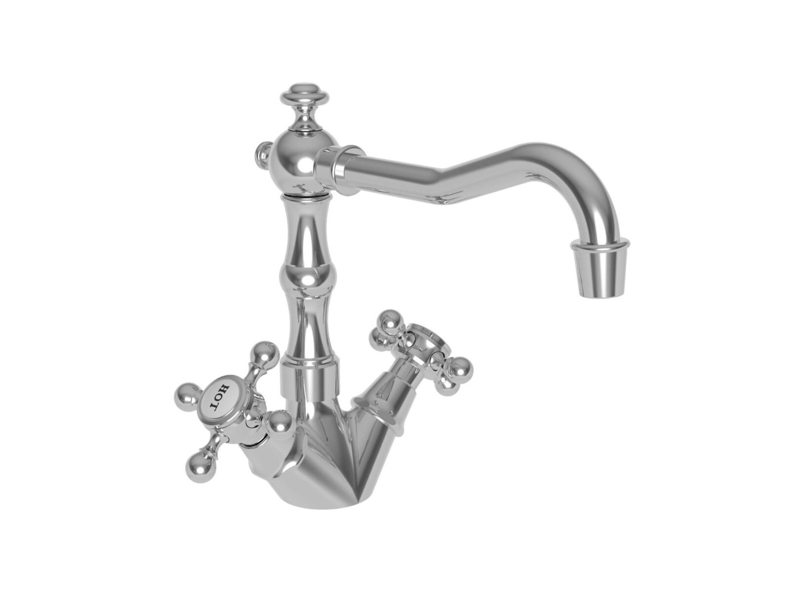 KITCHEN PREP / BAR FAUCET Newport Brass 938/15 Chesterfield - Polished Nickel