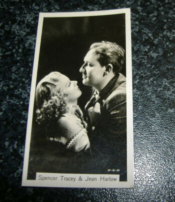 J Sinclair - Filmstars Nr. 108 - Spencer Tracey und Jean Harlow