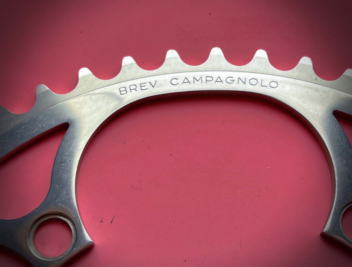 Couronne Vintage BREV. Campagnolo C- Record Plateau 52t 52-AS