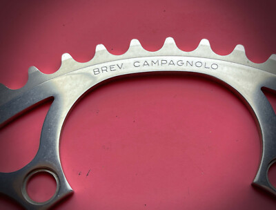 Vintage Campagnolo C-Record Chainring 53T 53-AS BCD 135 NOS New