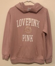 PINK Victoria's Secret Pullover Hoodie w/Front Pocket Women  s Size XS