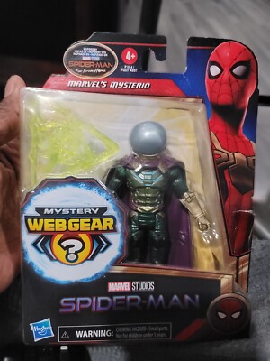 Hasbro Marvel Studios Spider-Man Mystery Web Gear Series Action Figure AV2