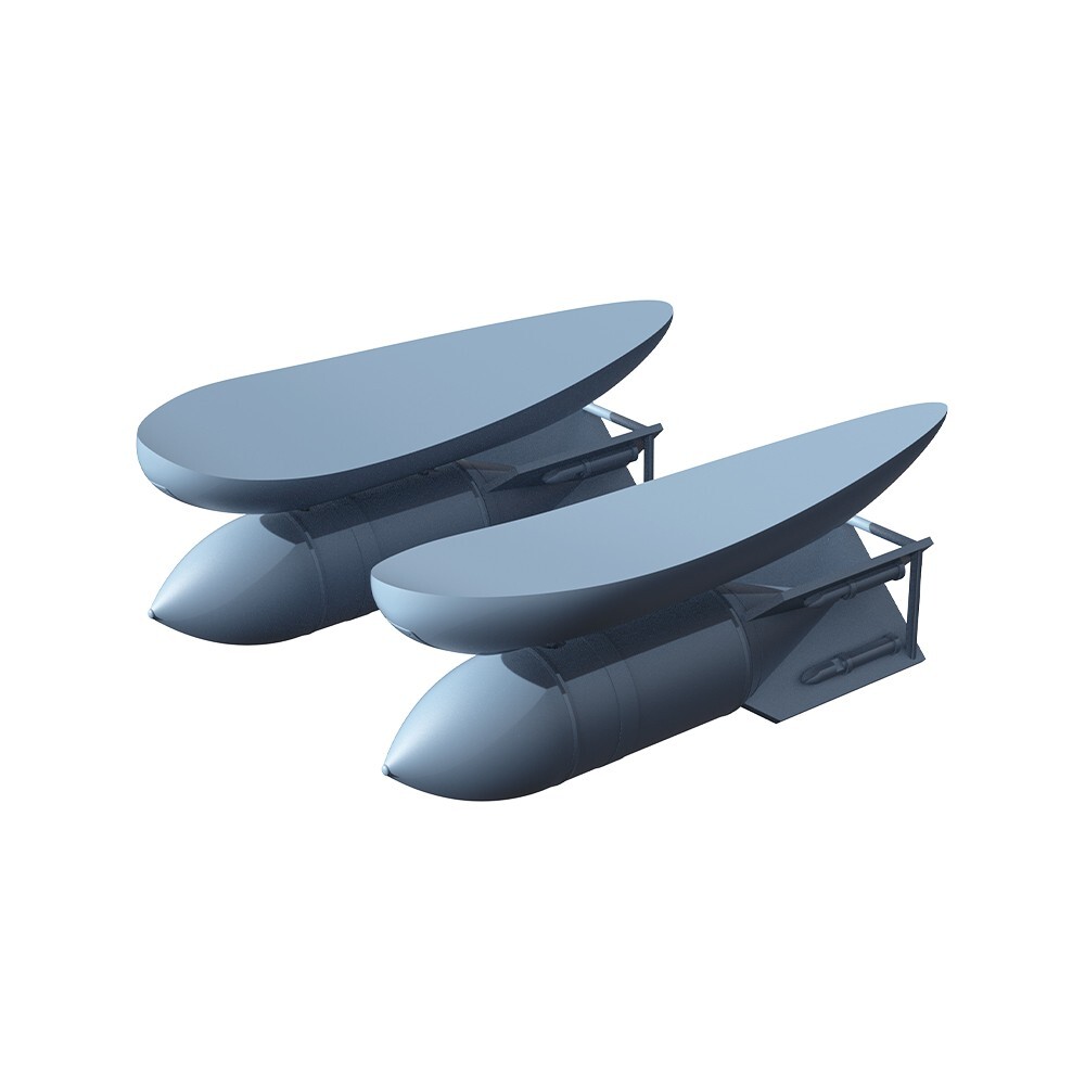 Yao's Studio LYRG72500B 1/72 Model Upgrade German Fighter Weapons