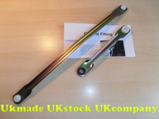 Saab 9-3. 2002-11 Wiper Motor Linkage Push Rod Kit UKmade UKstock UKcompany17yrs