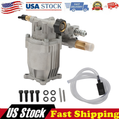 #ad For Technologies 90028 PRESSURE WASHER PUMP 3300 PSI 2.4 GPM 3 4quot; SHAFT $182.58