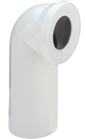 Sanit Wc Anschlussbogen Weiss 90° 110 Mm X 230 Mm Anschlussstutzen AbflußBogen