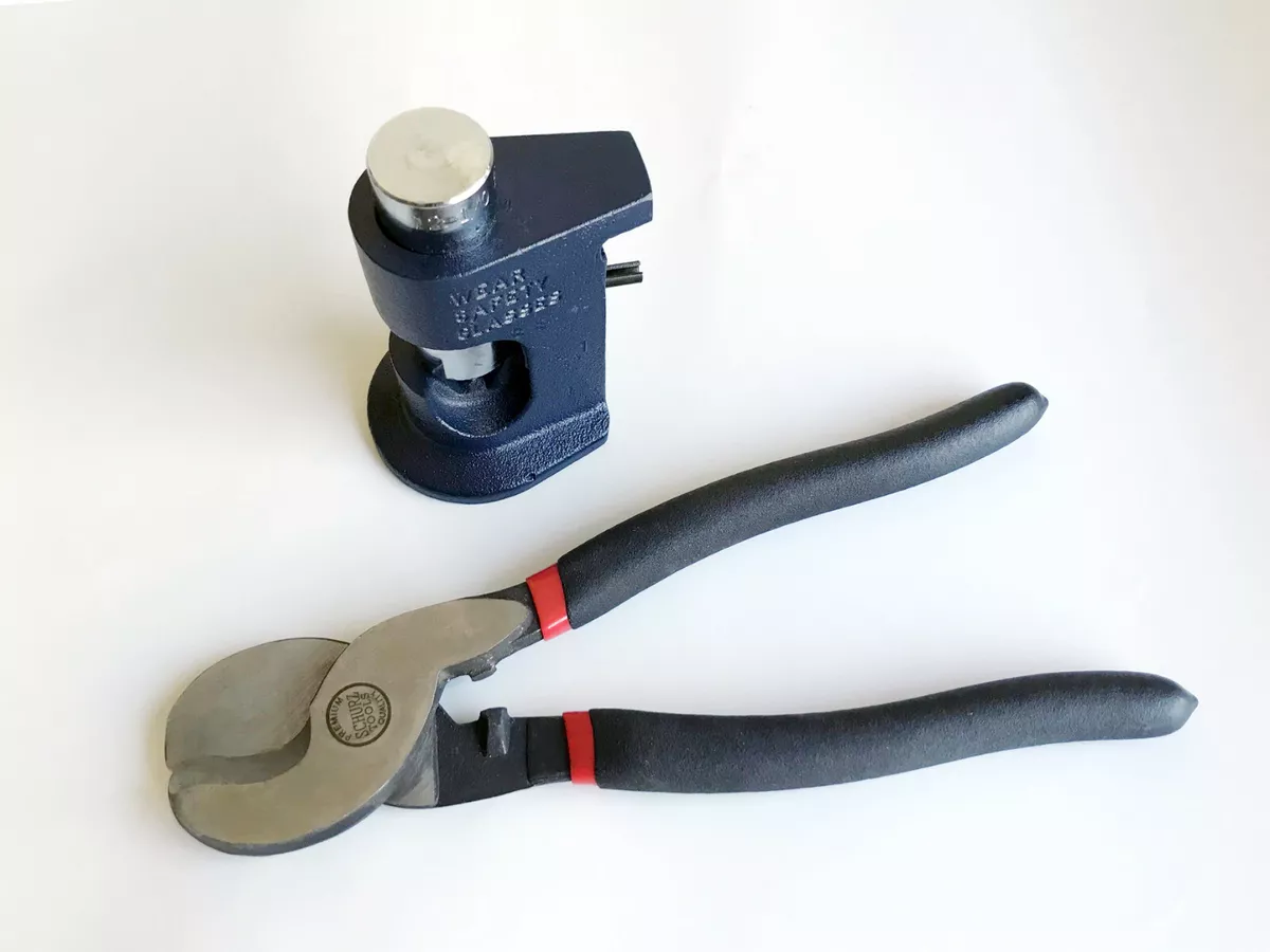 Large gauge wire crimper deals