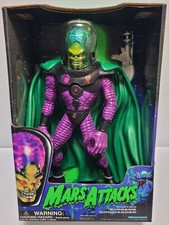 VINTAGE TRENDMASTERS MARS ATTACKS SUPREME COMMANDER 12 INCH FIGURE W/BOX
