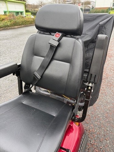 Lexington Large 8mph Mobility Scooter SERVICED + TESTED with canopy #2086 - Picture 6 of 10