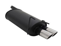 EndschalldäMpfer Auspuff Mercedes C-Klasse W202 93-00 - 2X76Mm SR