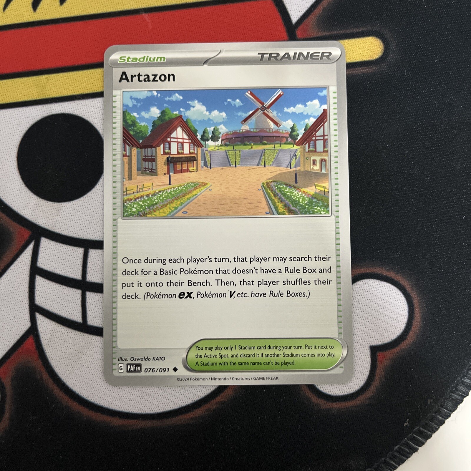Artazon - 076/091 Paldean Fates Trainer - NM/MINT