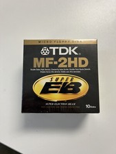 New in box TDK MF-2HD Super EB Full Box.