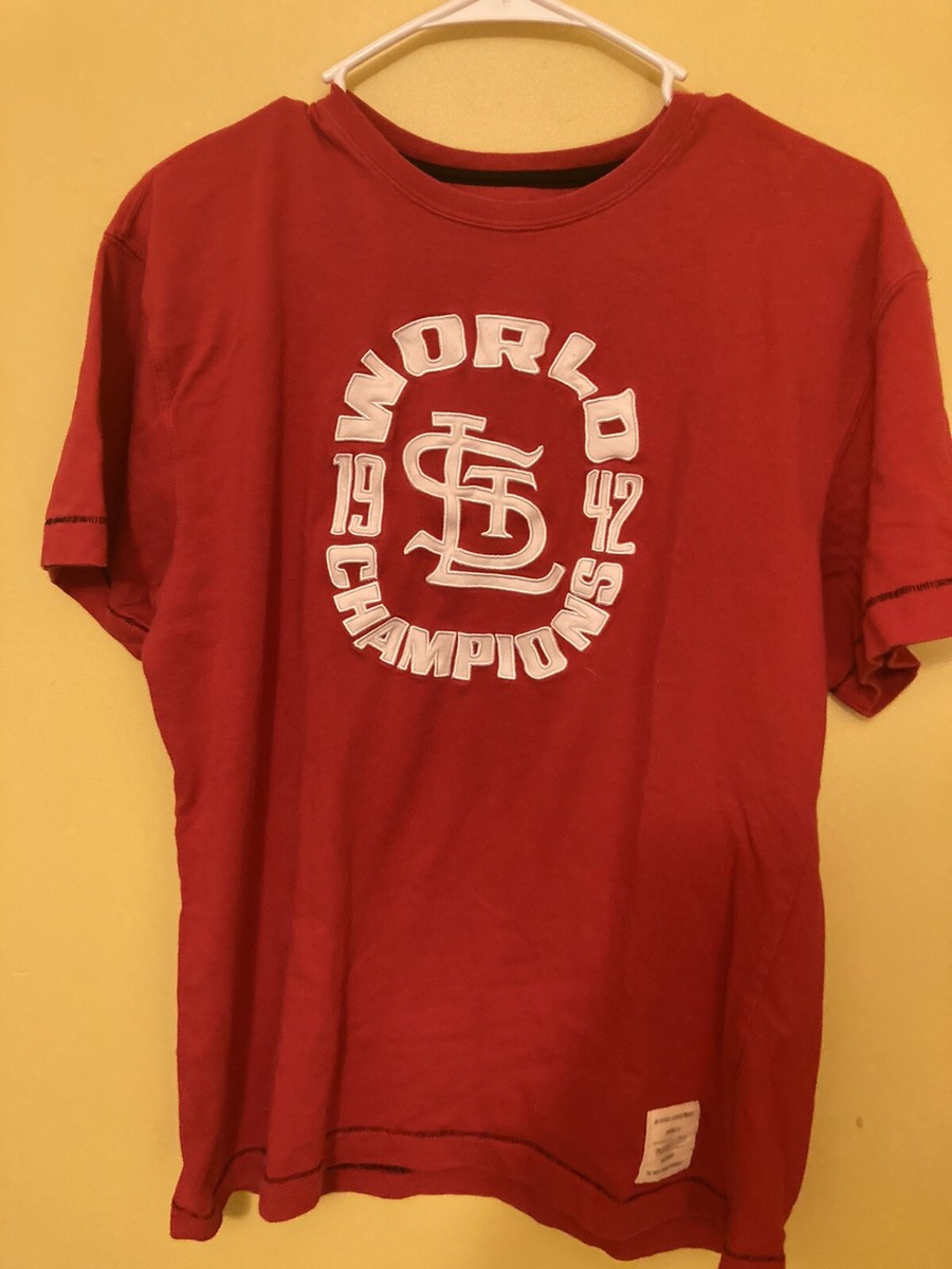 Vintage Mitchell and Ness official baseball 1942 world champions