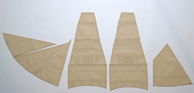 Zvezda Mercury 1:100 - set of standard sails