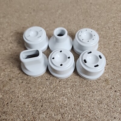 OMEGA 8003 8004 8005 8006 WHITE NOZZLES NOODLE & BREAD STICK