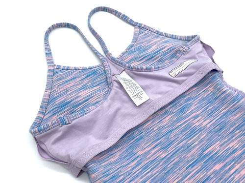 EUC Ivivva Lululemon Athletic Tank Top in Blue & Pink 8 - Picture 9 of 11