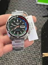 Seiko 5 Sports SRPK13K1 Automatic Black Dail Special Edition 4