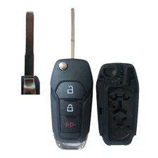 for Ford F150 2015 16 17 18 19 20 21 Flip Remote Key Shell Case Fob N5F-A08TDA