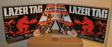 Set of 2 BRAND NEW Hasbro 2012 NERF Lazer Tag BLASTERS / Laser Guns
