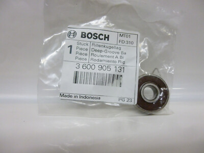 Bosch Rillenkugellager 9x26x8mm 3600905131 GGS 6 / S, GGS 8 H, GGS 16, GGS 18 H