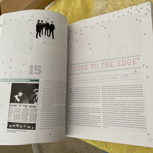 U2 Fan Club Buch Neu North Side Story in Dublin 1978-1983 mit Posterkarte - Bild 10 von 21