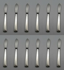 Oneida Stainless ERA Butter / Cheese Knives - Set of Twelve * USA Made