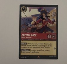 Disney Lorcana Captain Hook Ruthless Pirate 105/205 NON-foil