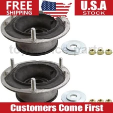 Front Pair Monroe Suspension Strut Mounts For 2013 2014 2015 Cadillac ATS