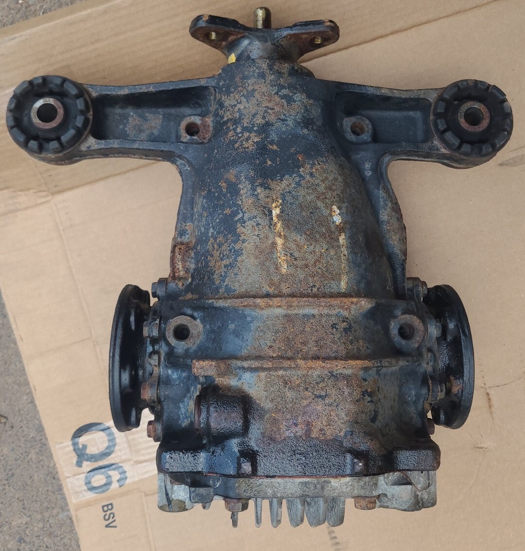 Sc400 Rear Differential 1998-2005 Lexus GS300 1992-1997 SC300 SC400 Rear Differential Carrier 3 ...