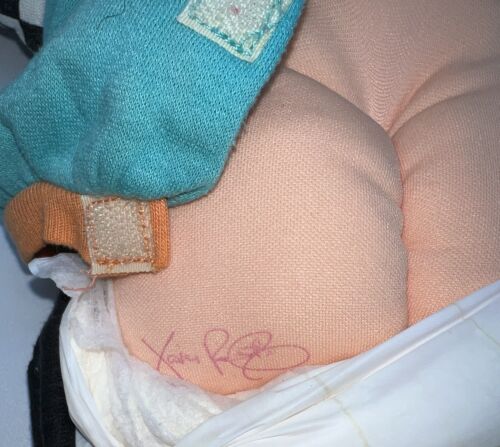 CABBAGE PATCH KIDS Vintage First Edition 1990 Boy Original Outfit CPK Kids Shoes - Picture 7 of 12