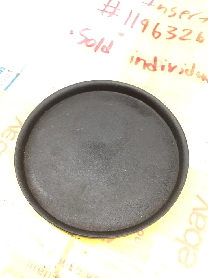 uno 06-11 CHEVY HHR CONSOLA CENTRAL PORTAVASOS INSERTAR REVESTIMIENTO DE GOMA  Foto 2 de 4