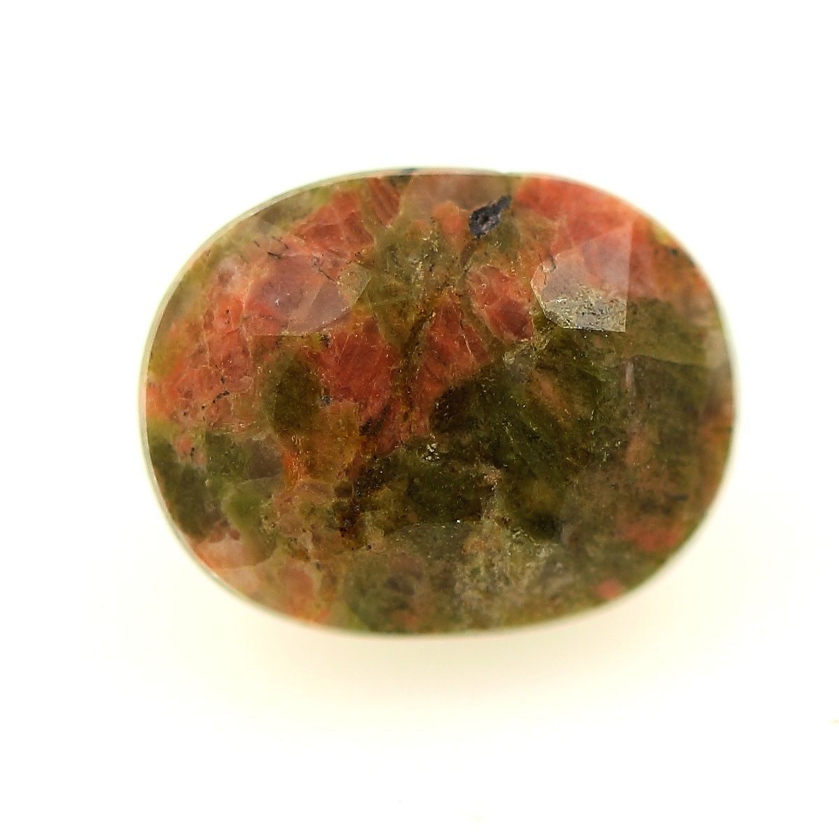 Pierres et minéraux Unakite USA 2.84 cts gemme naturelle pour lithothérapie