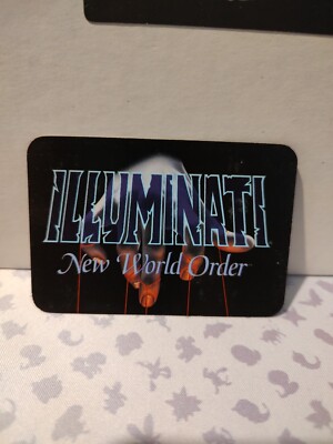 Scandal - Illuminati NWO New World Order INWO - RARE - UNLIMITED
