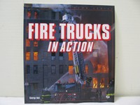 Fire Trucks In Action By George Hall: Paperback Book on sale Fire Trucks In Action By George Hall: Paperback Book on sale
