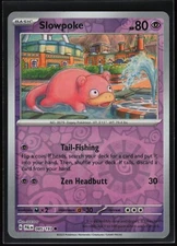SLOWPOKE Paldea Evolved REVERSE HOLO #85 PAL(NM+)(PKM)