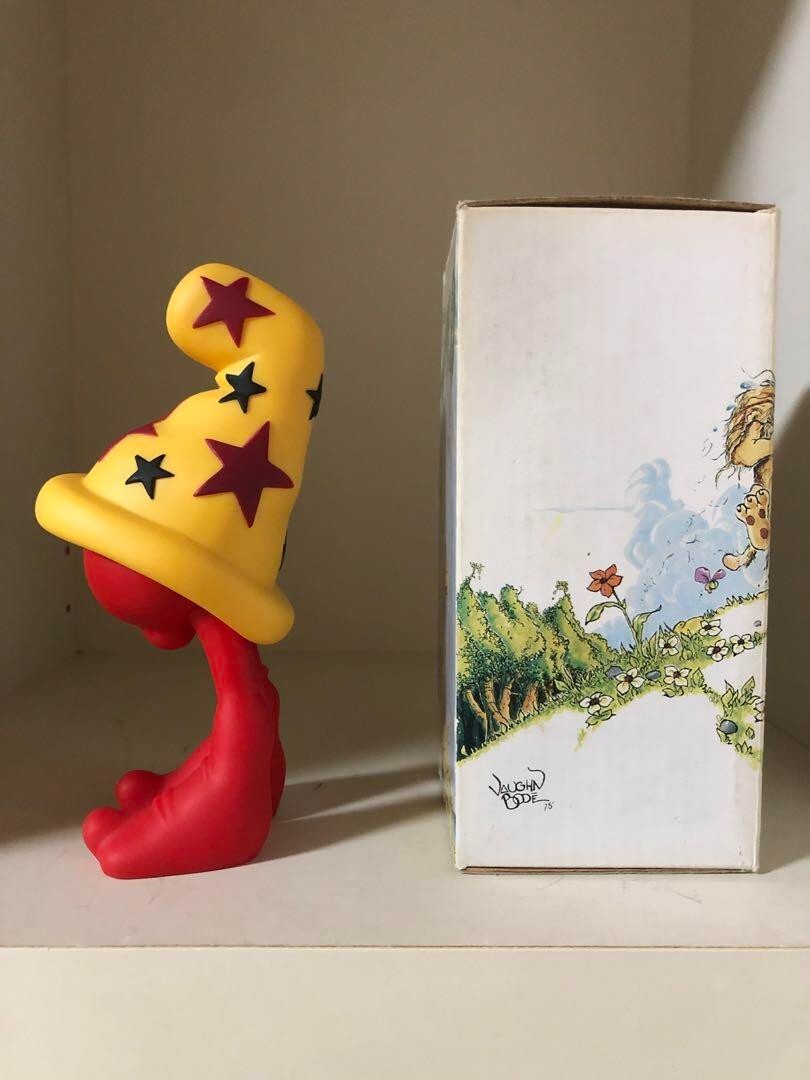 MarkBode CheechWizard ソフビ Mark Bode Cheech Wizard Soft Vinyl Figure – Toy Tokyo