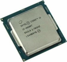 Intel Core i5-6600T - 2.7 GHz Quad-Core (CM8066201920601) Processor