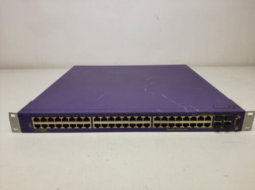Extreme Networks X450e 48 Port Gigabit Switch 405W PoE X450e-48P - Picture 1 of 7